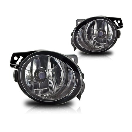Winjet Fog Lights - Clear CFWJ-0193-C